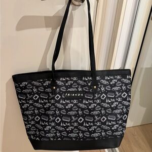 Woman large tote bag Friends